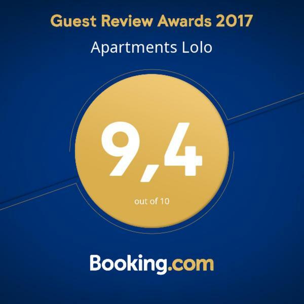 Apartments Lolo 프리블라카 외부 사진